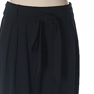 Ellen Tracy Front Tie Dress High Waist Pants